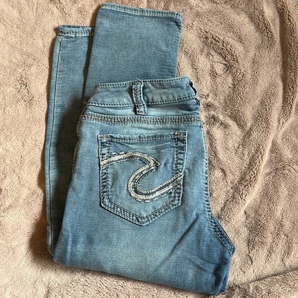 Tuesday Low Skinny Sliver Jeans - Picture 3 of 3